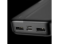 Dudao Powerbank 20000mAh 10W Ficha USB-C/MicroUSB Dudao Powerbank 20000mAh 10W Ficha USB-C/MicroUSB
